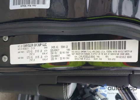 2014 Jeep Cherokee Latitude from USA, damaged, VIN 1C4PJMCS5EW219542